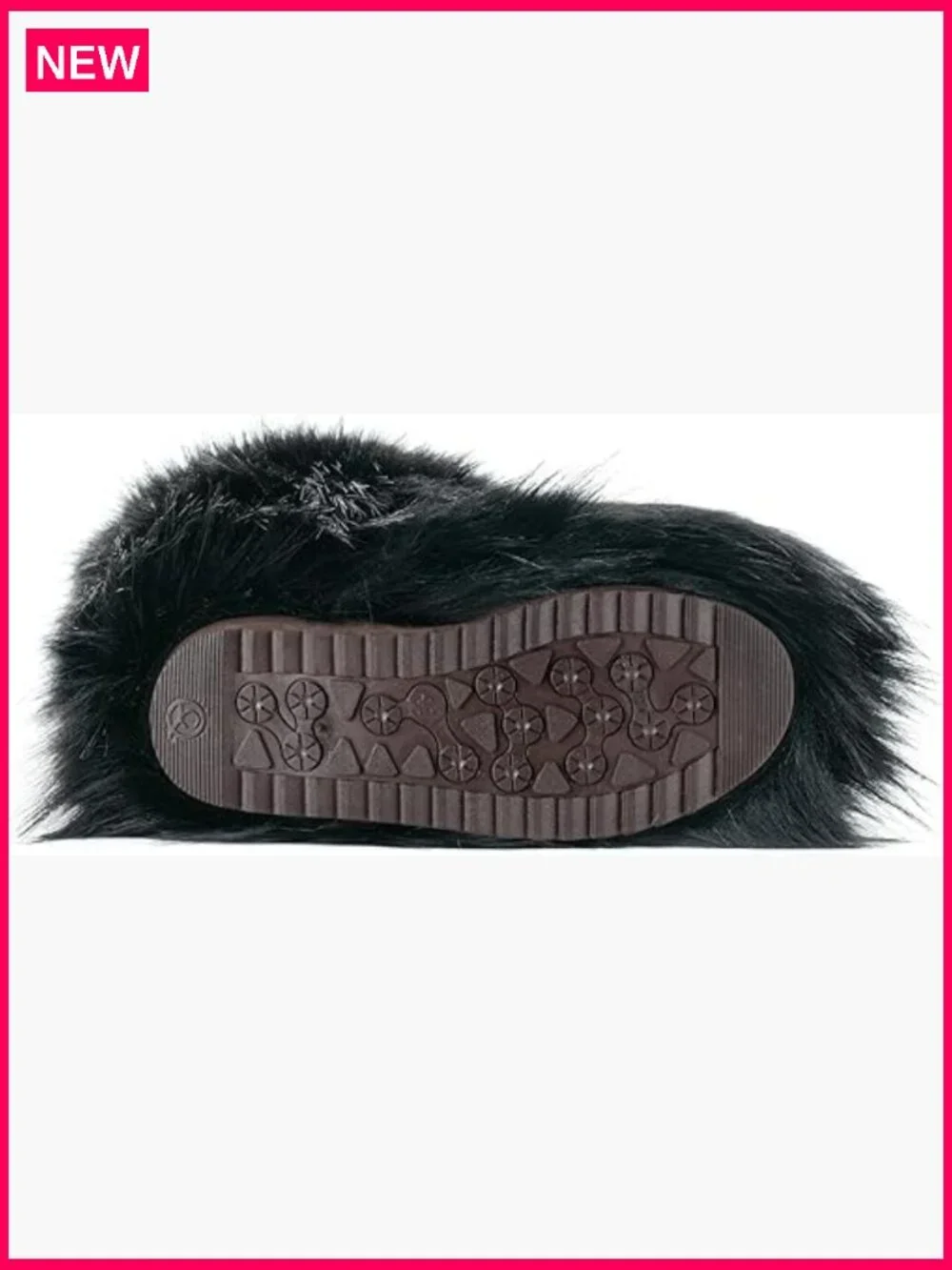 Knee High Faux Fur Snow Boots Fuzzy Fluffy Winter Boots for Women